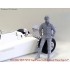 1/12 Full Detail kit - Ferrari 126CK Ver.B: 1981 Rd.12 Dutch GP #27 Gilles Villeneuve/#28