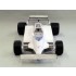 1/12 Full Detail kit - Ferrari 126CK Ver.B: 1981 Rd.12 Dutch GP #27 Gilles Villeneuve/#28
