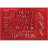 1/12 Full Detail kit - Ferrari 315S/335S Ver.A:335S 1957 LM #7/315S 1957 Mille Miglia #532
