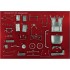 1/12 Full Detail kit - Ferrari 315S/335S Ver.C: 1957 Mille Miglia 335S #534 / 315S #535