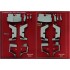 1/12 Full Detail kit - Ferrari 315S/335S Ver.C: 1957 Mille Miglia 335S #534 / 315S #535