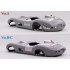 1/12 Full Detail kit - Ferrari 315S/335S Ver.C: 1957 Mille Miglia 335S #534 / 315S #535