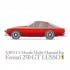 1/24 Full Detail kit - Ferrari 250 GT Lusso