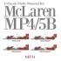 1/43 Multi-Material Kit: McLaren MP4/5B Ver.A 1990 Rd.1 USA GP/Rd.4 Monaco GP