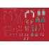 1/12 Full Detail kit - Ferrari 250TR Ver.A: 1958 LM #22 "Lucybelle 2" E.Hugus / E.Erickson