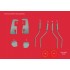 1/12 Full Detail kit - Ferrari 250TR Ver.A: 1958 LM #22 "Lucybelle 2" E.Hugus / E.Erickson