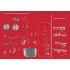 1/12 Full Detail kit - Ferrari 250TR Ver.B: 1958 LM #17 A.G.Mena / P.Drogo