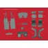 1/12 Full Detail kit - Ferrari 250TR Ver.B: 1958 LM #17 A.G.Mena / P.Drogo