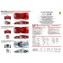 1/12 Full Detail kit - Ferrari 412P Ver.B: Scuderia Filipinetti
