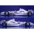 1/12 Proportion kit - Ferrari F2007 Ver.A: 2007 Rd.15 Japanese GP #5/#6