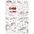 1/12 Proportion kit - Ferrari F2007 Ver.A: 2007 Rd.15 Japanese GP #5/#6