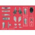 1/12 Proportion kit - Ferrari F2007 Ver.B: 2007 Rd.17 Brazilian GP #5/#6