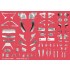 1/12 Proportion kit - Ferrari F2007 Ver.B: 2007 Rd.17 Brazilian GP #5/#6