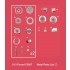 1/12 Proportion kit - Ferrari F2007 Ver.B: 2007 Rd.17 Brazilian GP #5/#6