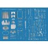 1/12 Full Detail kit - Ferrari D50 Ver.B: 1956 Rd.5 French GP #16 A.Portago / T-car