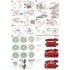 1/12 Full Detail kit - Ferrari D50 Ver.D: 1956 Rd.8 Italian GP #22 / #28 L.Musso