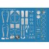 1/12 Full Detail kit - Ferrari D50 Ver.D: 1956 Rd.8 Italian GP #22 / #28 L.Musso