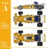 1/43 Multi-Material Kit: M19A Ver.A 1971 Rd.10 Canadian GP #9/Rd.11 US GP #7
