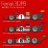 1/12 Full Detail kit - Ferrari 312PB Ver.C: 1973 Rd.8 #15, #16, #17