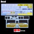 1/12 Full Detail kit - Ferrari 156/85 Ver.B: 1985 Rd.12 Italian GP #27, #28