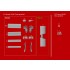 1/12 Full Detail kit - Ferrari 156/85 Ver.B: 1985 Rd.12 Italian GP #27, #28