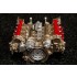 1/12 Full Detail kit - Ferrari 156/85 Ver.B: 1985 Rd.12 Italian GP #27, #28