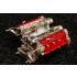 1/12 Full Detail kit - Ferrari 156/85 Ver.B: 1985 Rd.12 Italian GP #27, #28