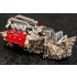 1/12 Full Detail kit - Ferrari 156/85 Ver.B: 1985 Rd.12 Italian GP #27, #28