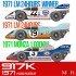 1/12 Porsche 917K Ver.A (1971) LM 24hrs Winner [Martini International Racing Team] #22