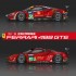 1/12 Ferrari 488GTE 2017 Ver.A - LM 24h AF Corse #51/71