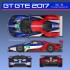 1/12 Ford GT GTE 2017 LM 24h Race Team UK #66/67 & Team USA #68/69