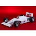 1/12 Ferrari F187/88C Ver.C: 1988 Rd.12 Italian GP #27 Michele Alboreto
