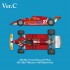 1/12 Multimedia kit - Ferrari 126CK Ver.C: 1981 Rd.1 US GP West #27/#28 Vol.1