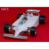 1/12 Multimedia kit - Ferrari 126CK Ver.E: 1981 Rd.14 Canadian GP #27 Gilles Villeneuve 
