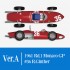 1/12 Multimedia kit - Ferrari 156 "SHARK NOSE" Ver.A: 1961 Rd.1 Monaco GP #36 R.Ginther