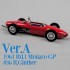 1/12 Multimedia kit - Ferrari 156 "SHARK NOSE" Ver.A: 1961 Rd.1 Monaco GP #36 R.Ginther