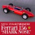 1/12 Multimedia kit - Ferrari 156 "SHARK NOSE" Ver.B: 1961 Rd.3 Belgian GP #4/#2/#6