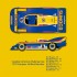 1/12 Porsche + Audi 917/30 Canadian-American Challenge Cup 1973 Champion #6 Mark Donohue