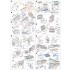 1/12 Fulldetail Kit - Toleman TG184 Ver.C: 1984 Rd.11 #19 AS/Rd.14 #19 SJ/#20 PM