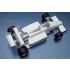 1/12 Fulldetail Kit - Toleman TG184 Ver.C: 1984 Rd.11 #19 AS/Rd.14 #19 SJ/#20 PM