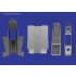1/12 Fulldetail Kit - Toleman TG184 Ver.C: 1984 Rd.11 #19 AS/Rd.14 #19 SJ/#20 PM