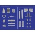 1/12 Fulldetail Kit - Toleman TG184 Ver.C: 1984 Rd.11 #19 AS/Rd.14 #19 SJ/#20 PM