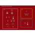 1/12 Fulldetail Kit - Ferrari 250LM Ver.C: 1965 24h Race #25 GLO/#26 PD/GG