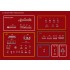 1/12 Fulldetail Kit - Ferrari 250LM Ver.C: 1965 24h Race #25 GLO/#26 PD/GG