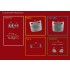 1/12 Fulldetail Kit - Ferrari 250LM Ver.C: 1965 24h Race #25 GLO/#26 PD/GG