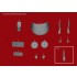 1/12 Fulldetail Kit - Ferrari 250LM Ver.C: 1965 24h Race #25 GLO/#26 PD/GG