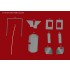 1/12 Fulldetail Kit - Ferrari 250LM Ver.C: 1965 24h Race #25 GLO/#26 PD/GG