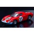 1/12 Fulldetail Kit - Ferrari 250LM Ver.C: 1965 24h Race #25 GLO/#26 PD/GG