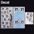 1/12 Fulldetail Kit - Ferrari 250LM Ver.C: 1965 24h Race #25 GLO/#26 PD/GG