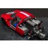 1/12 Fulldetail Kit - Ferrari 250LM Ver.C: 1965 24h Race #25 GLO/#26 PD/GG